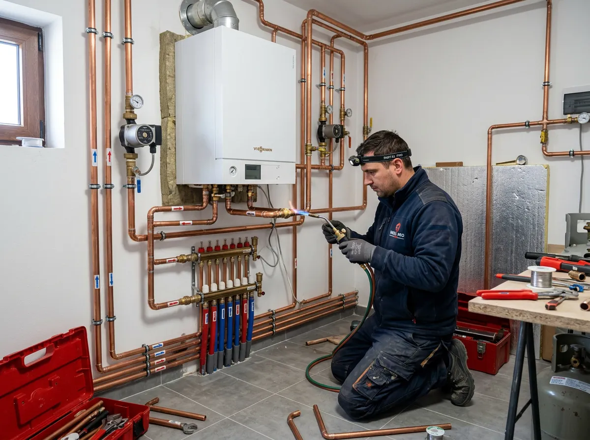 Lucrare Instalatii VILGAZ