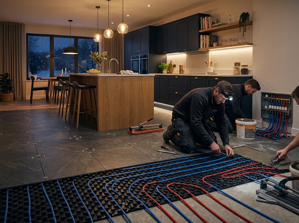 Lucrare Instalatii VILGAZ