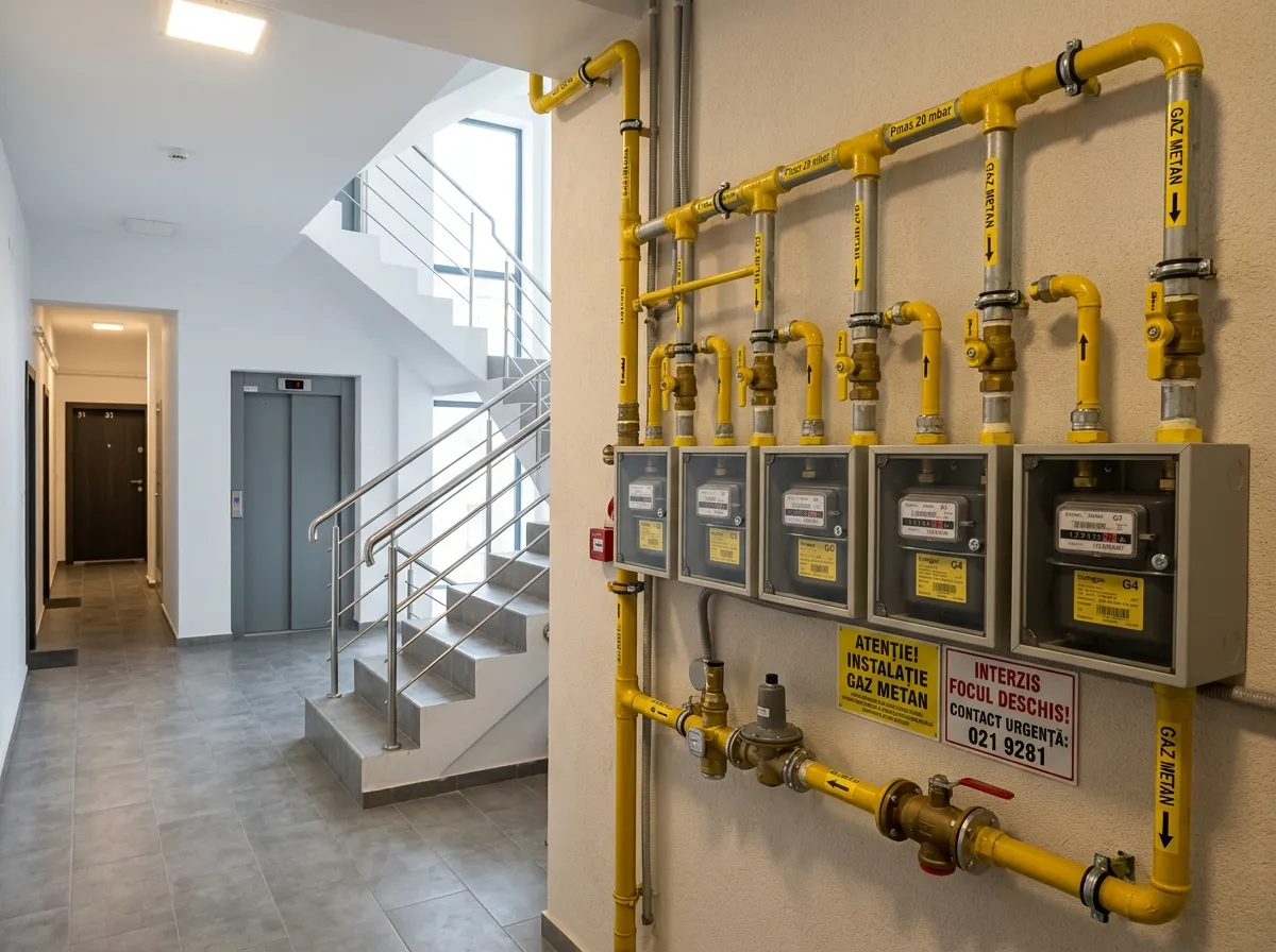 Lucrare Instalatii VILGAZ