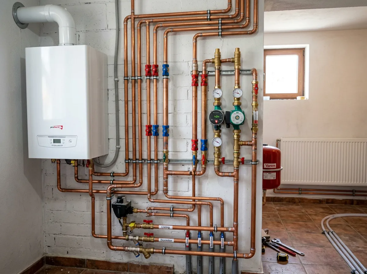 Lucrare Instalatii VILGAZ