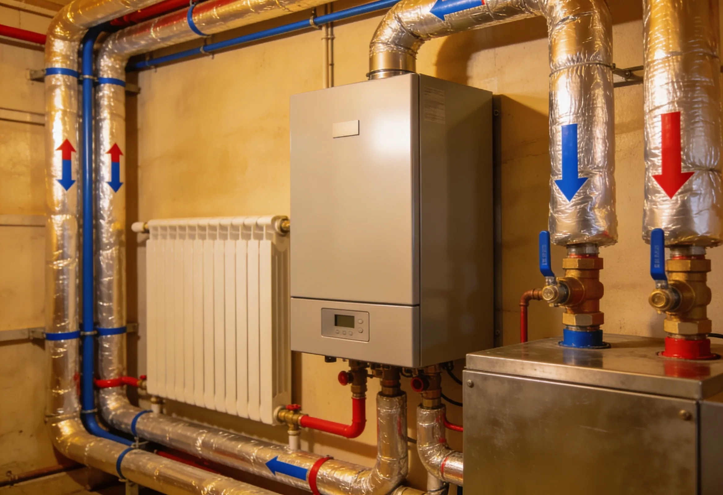 Lucrare Instalatii VILGAZ